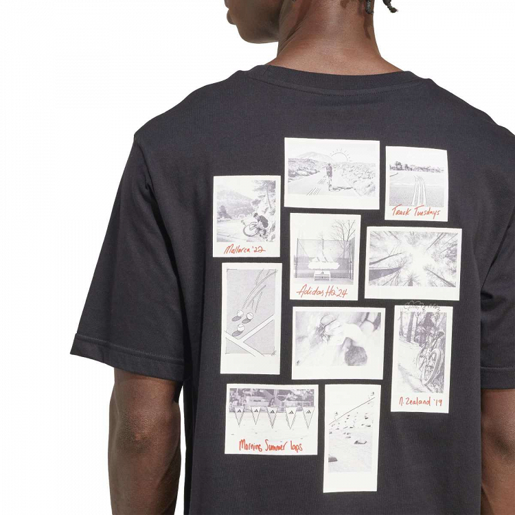 MEMORIES OF SPORT GALLERY GRAPHIC T-SHIRT