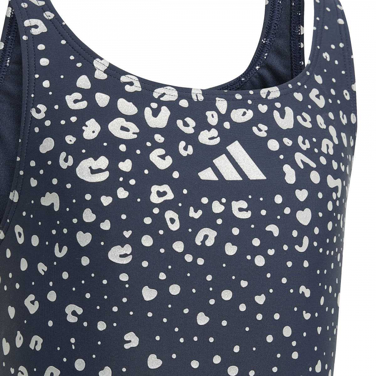 GLITTER V-BACK SWIMSUIT