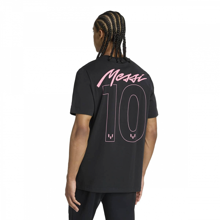 MESSI NAME&NUMBER GRAPHIC T-SHIRT
