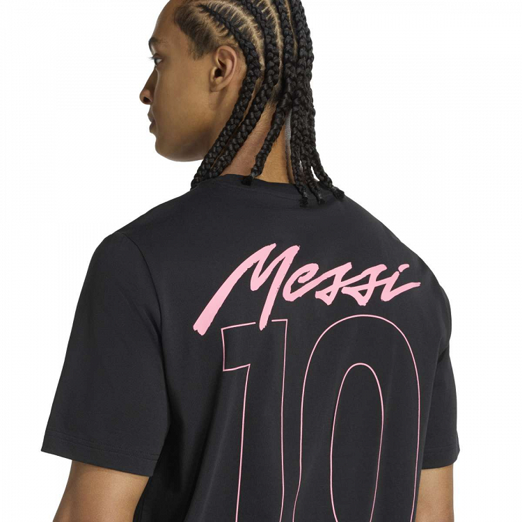MESSI NAME&NUMBER GRAPHIC T-SHIRT