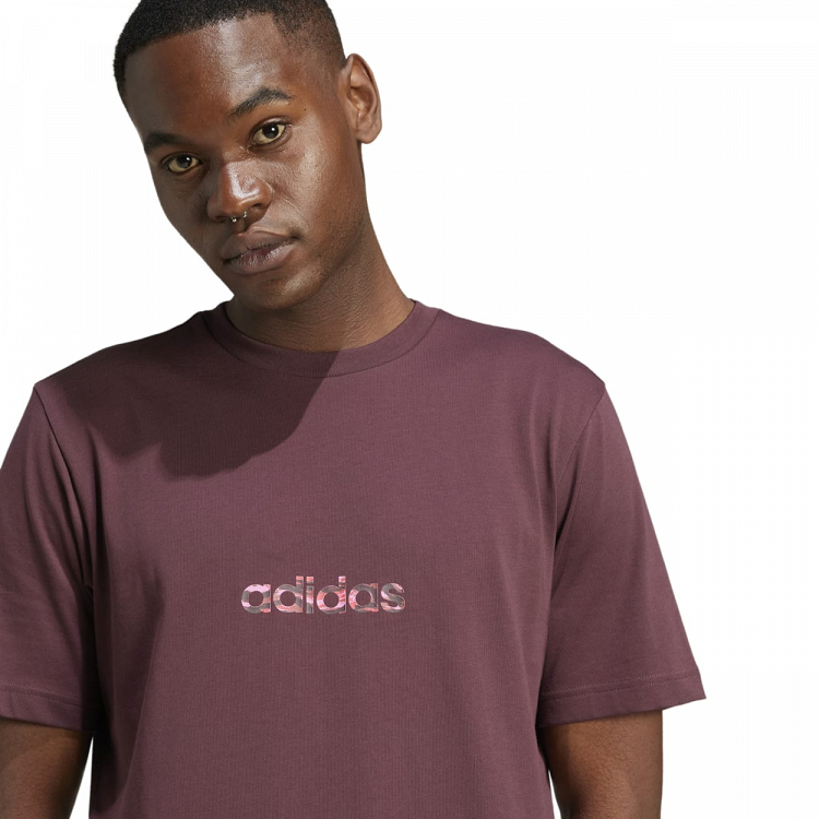 CAMO LINEAR GRAPHIC T-SHIRT