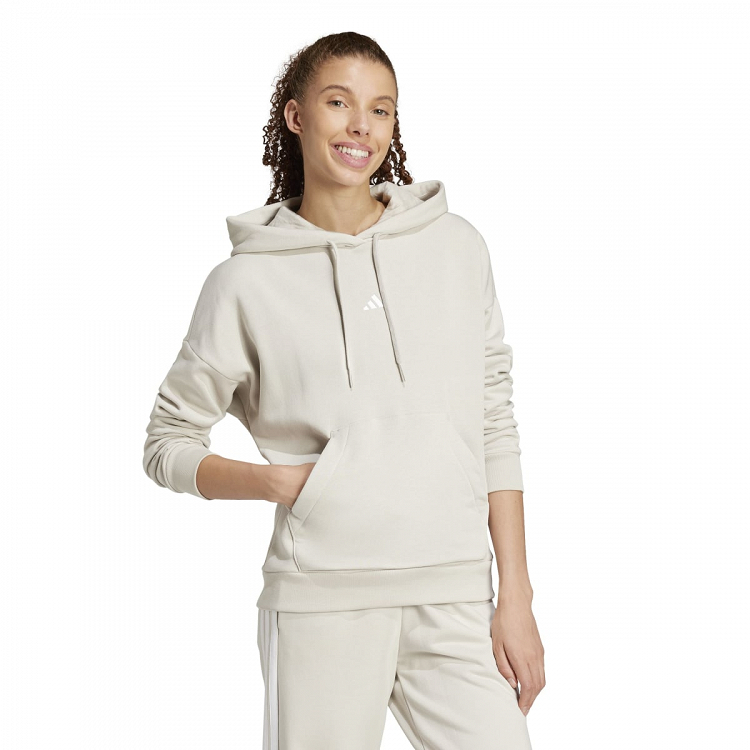 ESSENTIALS SMALL LOGO FEEL COZY HOODIE