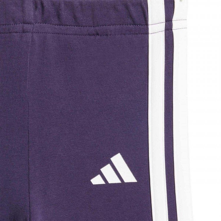 SEASONAL ESSENTIALS TIBERIO 3 STRIPES FLEECE LEGGINGS SET