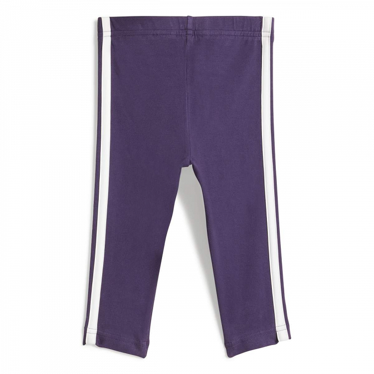 SEASONAL ESSENTIALS TIBERIO 3 STRIPES FLEECE LEGGINGS SET