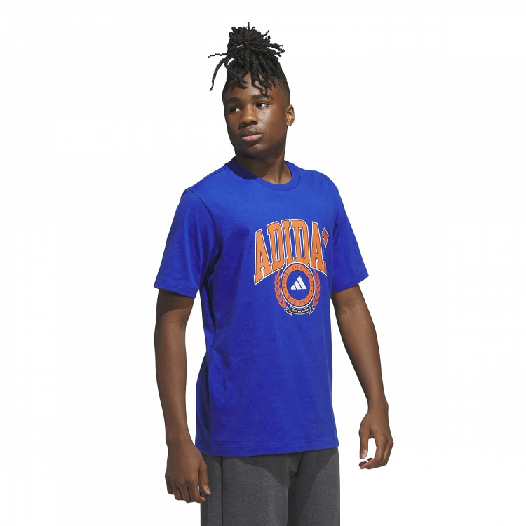 Varsity Crest Graphic T-Shirt