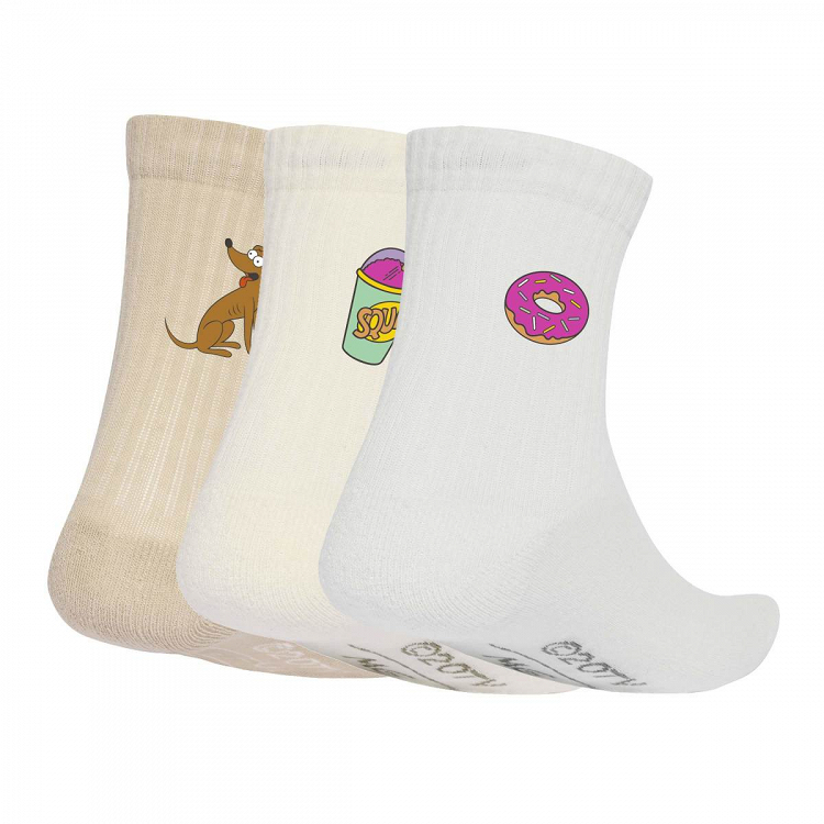 ADIDAS THE SIMPSONS SOCKS