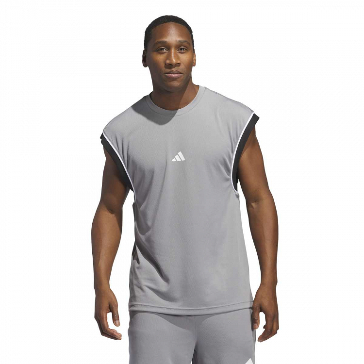 ADIDAS BASKETBALL ALL WORLD SLEEVELESS TANK