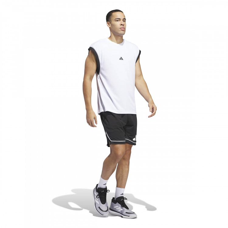 ADIDAS BASKETBALL BADGE OF SPORT SHORT