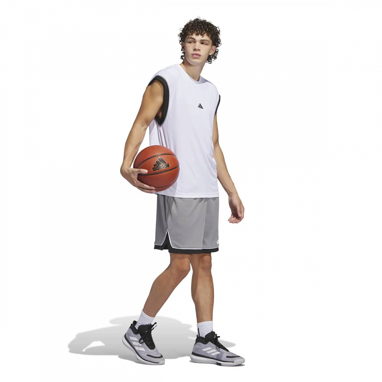 ADIDAS BASKETBALL BADGE OF SPORT SHORT