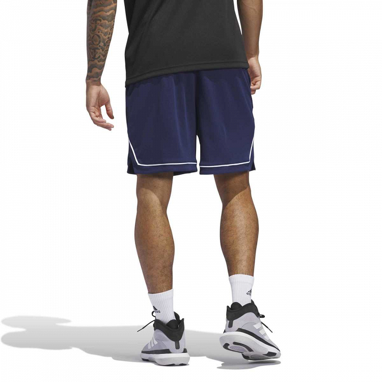 ADIDAS BASKETBALL BADGE OF SPORT SHORT