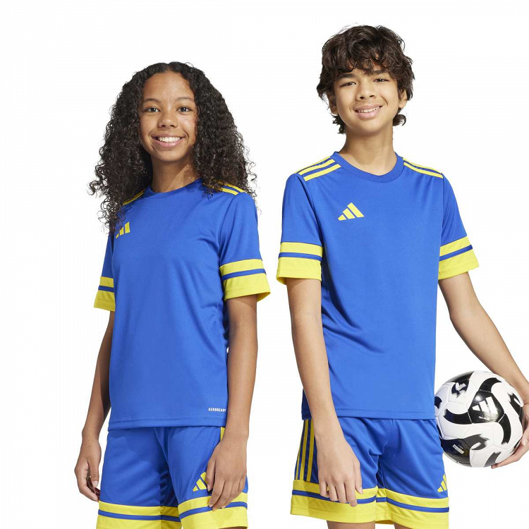 SQUADRA25 JERSEY SHORT SLEEVE KIDS