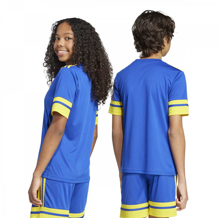 SQUADRA25 JERSEY SHORT SLEEVE KIDS