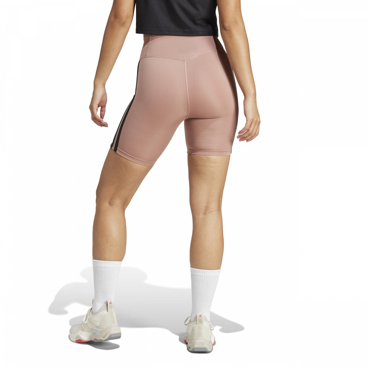 Optime Essentials 3Stripes Short Leggings