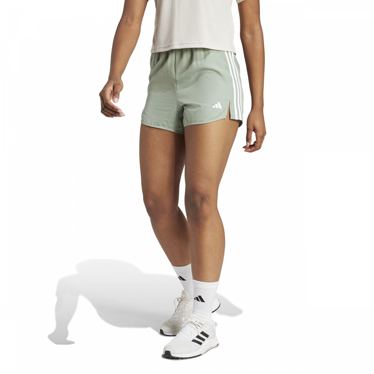3-Stripes High Rise Shorts