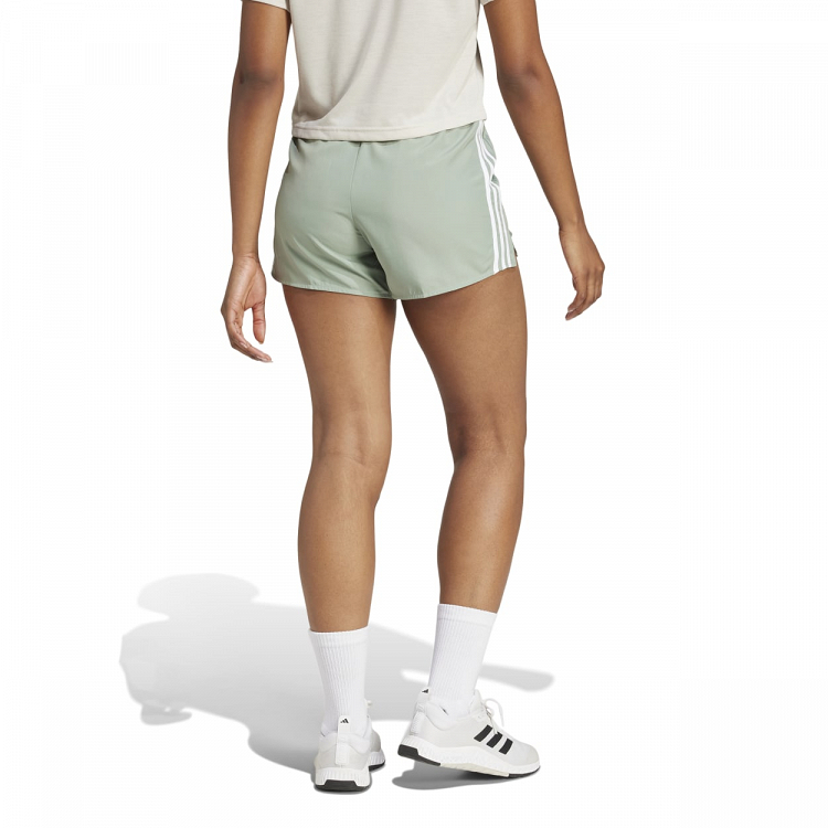 3-Stripes High Rise Shorts