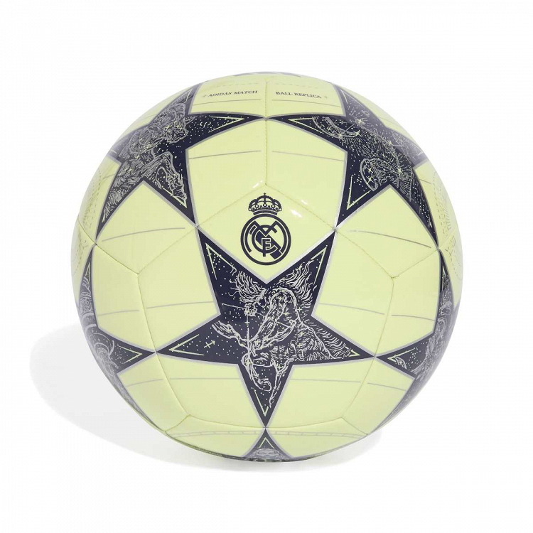 UEFA CHAMPIONS LEAGUE REAL MADRID CLUB BALL