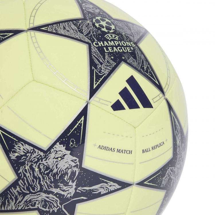 UEFA CHAMPIONS LEAGUE REAL MADRID CLUB BALL