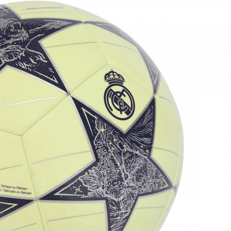 UEFA CHAMPIONS LEAGUE REAL MADRID CLUB BALL