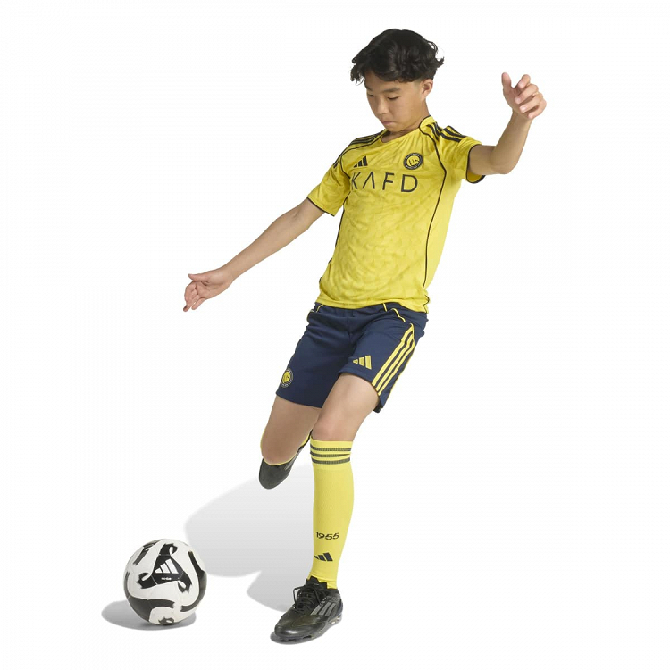 Al Nassr FC 2025/2026 Home Jersey Kids