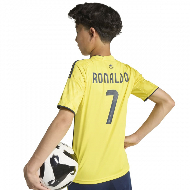 Al Nassr FC 2025/2026 Home Jersey Kids