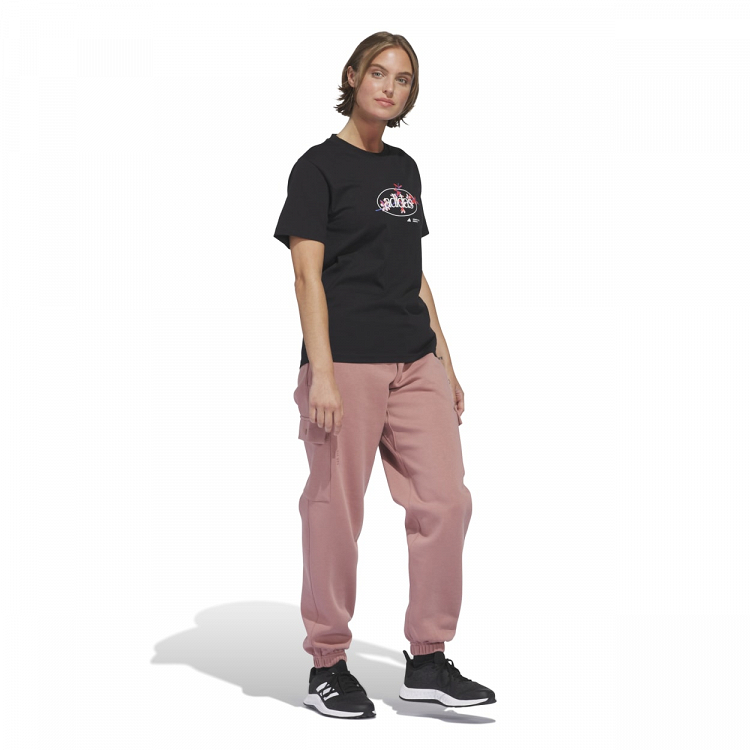 Elements-Radiate Floral Graphic Tee