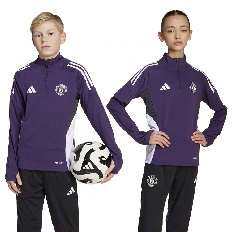 Manchester United 25/26 Competition Training Top Kids