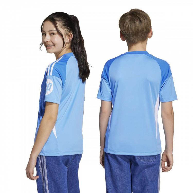 Real Madrid 25/26 Home Goalkeeper Jersey Kids