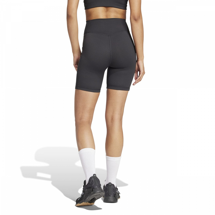 Optime Rib Short Leggings