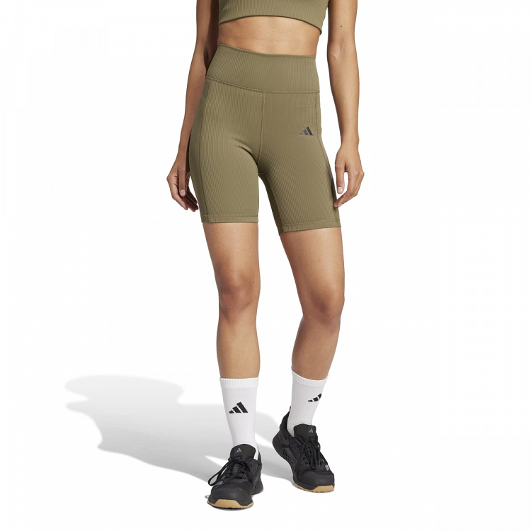 Optime Rib Short Leggings