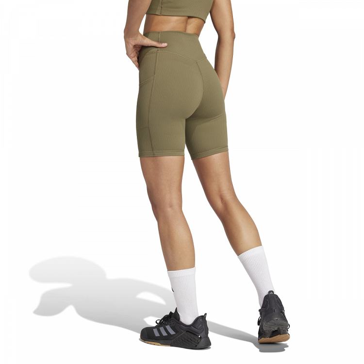 Optime Rib Short Leggings