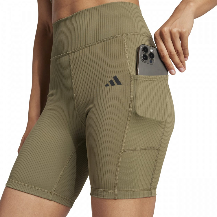 Optime Rib Short Leggings