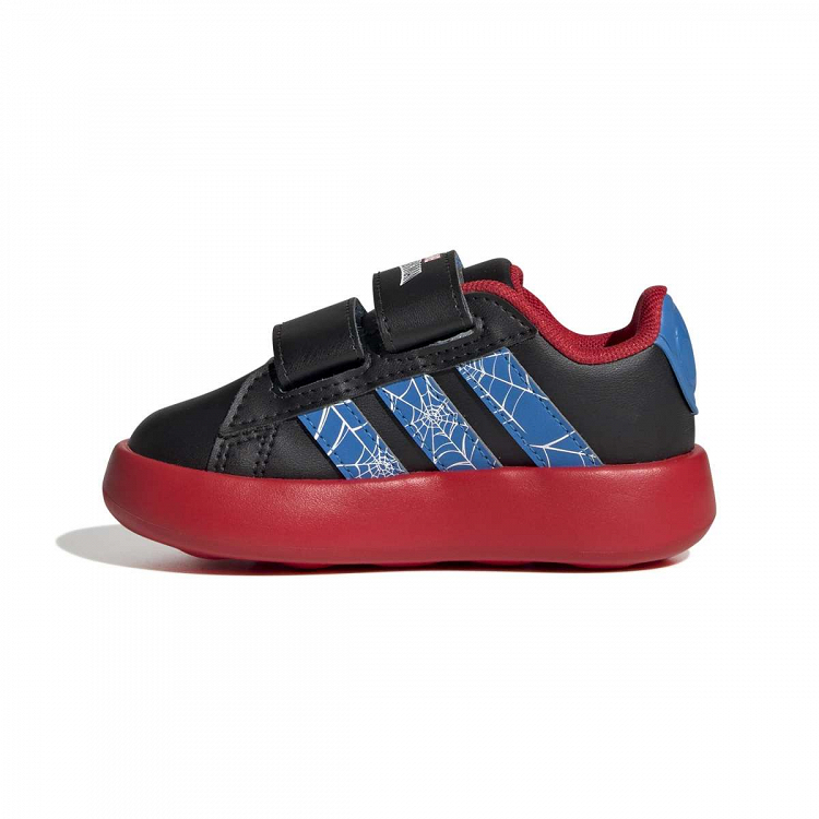 ADIDAS MARVEL SPIDER-MAN GRAND COURT SHOES INFANTS