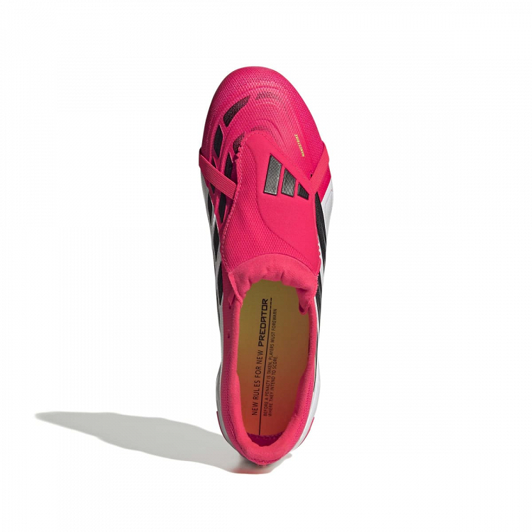 PREDATOR LEAGUE Fold-Over Tongue Firm Ground Football Boots
