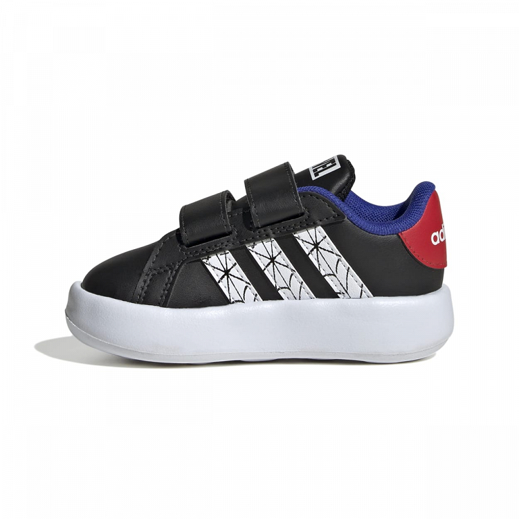 ADIDAS MARVEL GRAND COURT SPIDER-MAN  SHOES INFANTS
