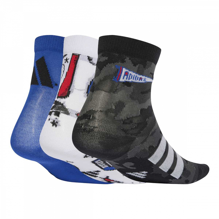 LOGO 3 PAIRS PER PACK SOCKS