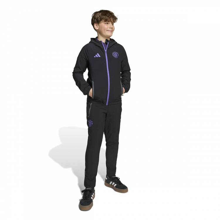 Manchester United Tiro25 Competition Vis Tech Travel Jacket Kids