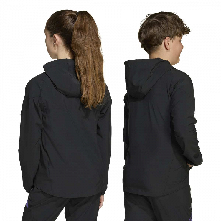 Manchester United Tiro25 Competition Vis Tech Travel Jacket Kids