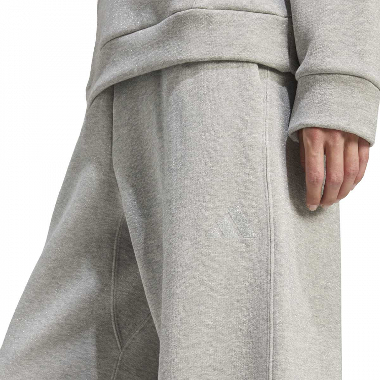 ALL SZN HOLIDAY GLITTER FLEECE LOOSE PANTS