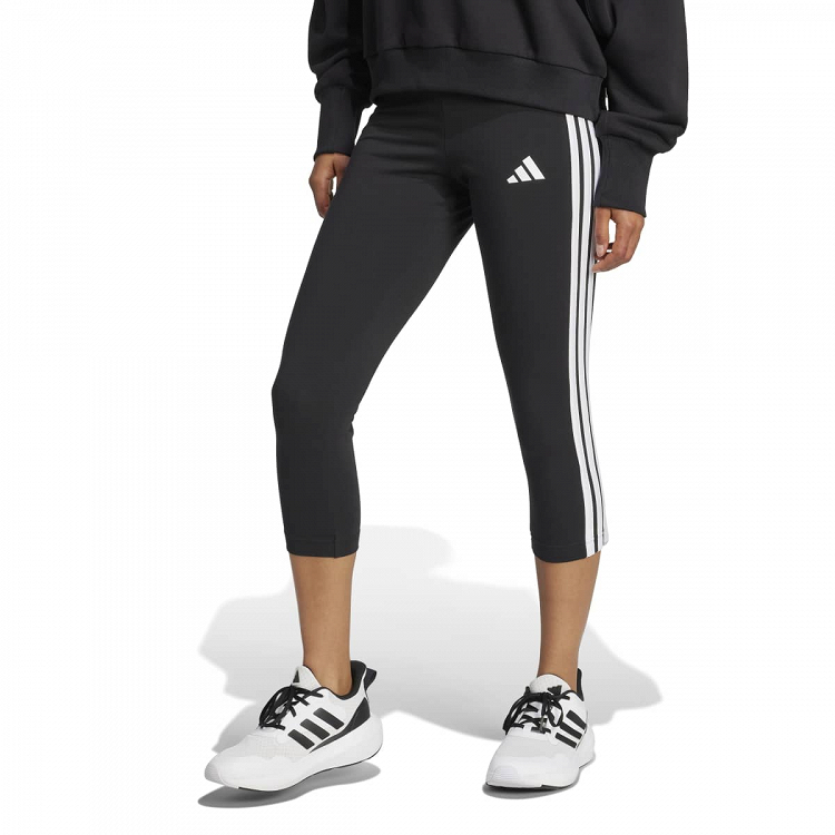 ESSENTIALS 3-STRIPES LEGGINGS 3/4 LENGTH