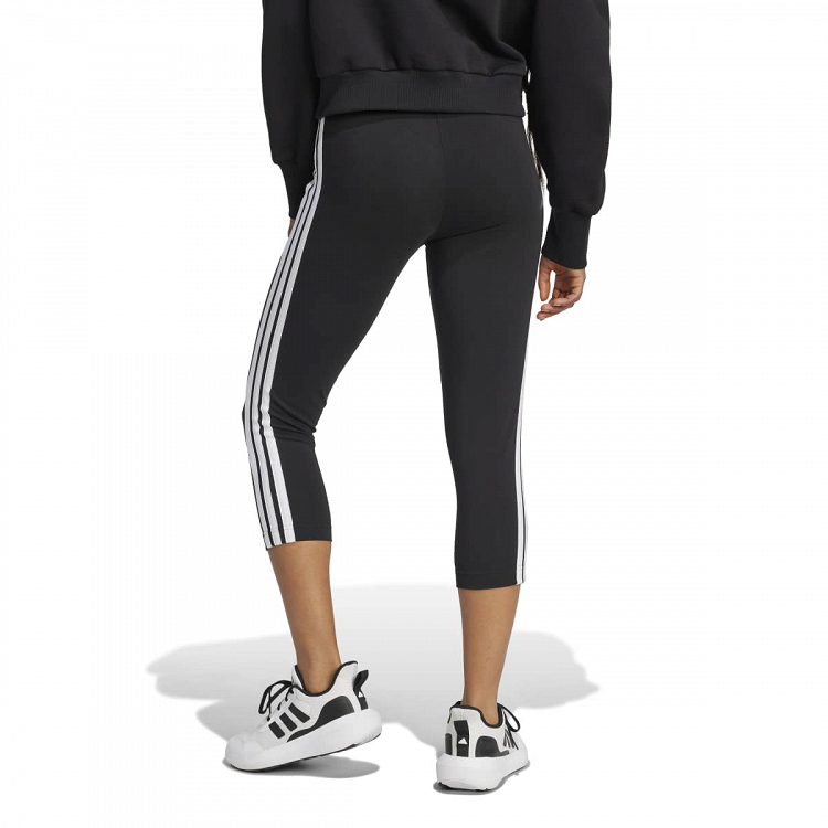 ESSENTIALS 3-STRIPES LEGGINGS 3/4 LENGTH