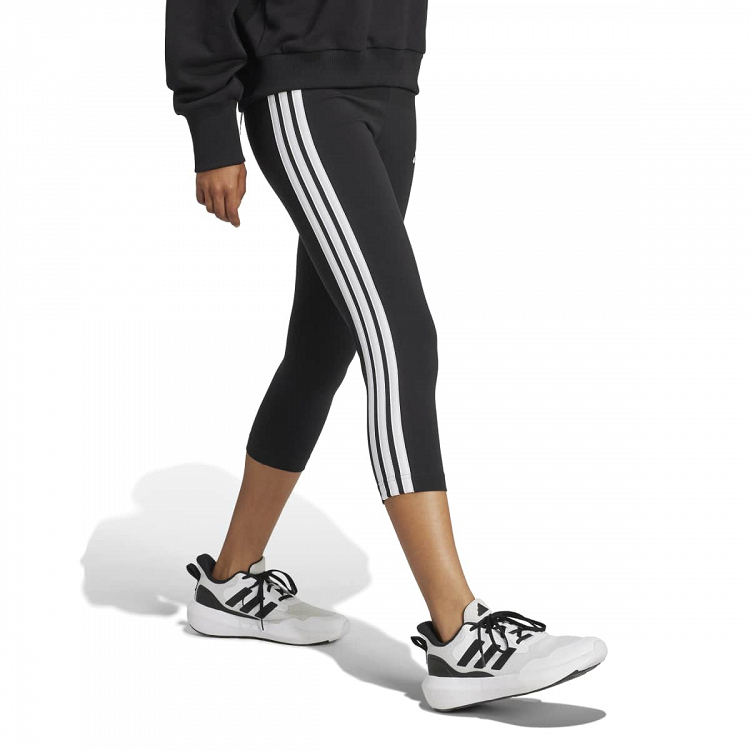 ESSENTIALS 3-STRIPES LEGGINGS 3/4 LENGTH