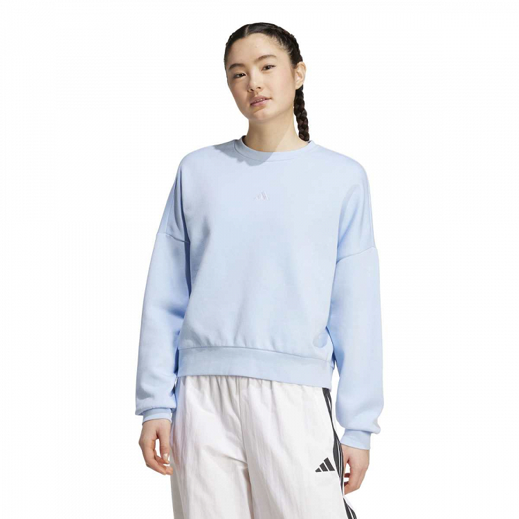 ESSENTIALS SMALL LOGO FEEL COZY SWEATSHIRT