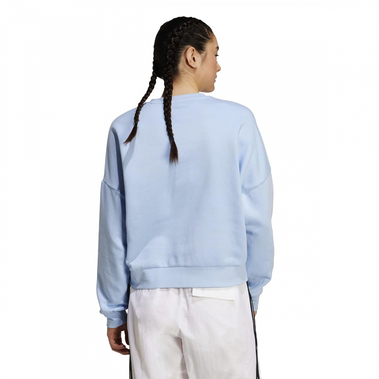 ESSENTIALS SMALL LOGO FEEL COZY SWEATSHIRT