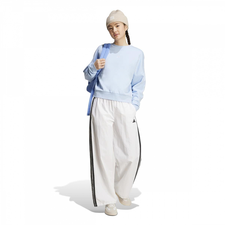 ESSENTIALS SMALL LOGO FEEL COZY SWEATSHIRT