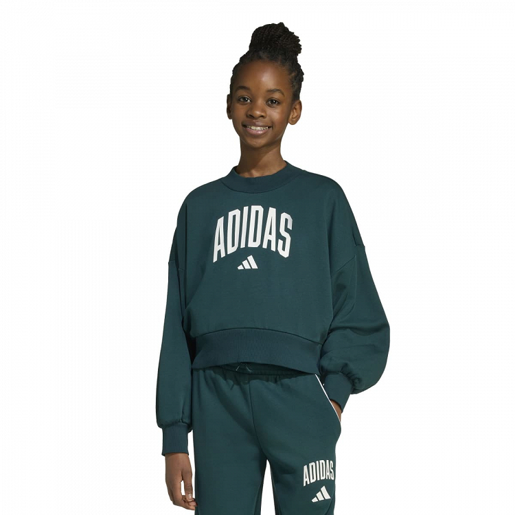 Seasonals Essentials Collegiate Typography Crew