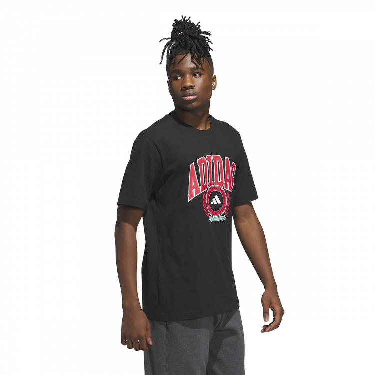 Varsity Crest Graphic T-Shirt