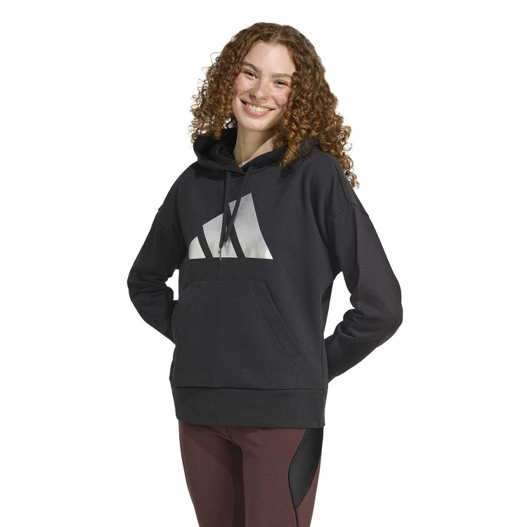 HOLIDAY METALLIC GRAPHIC HOODIE