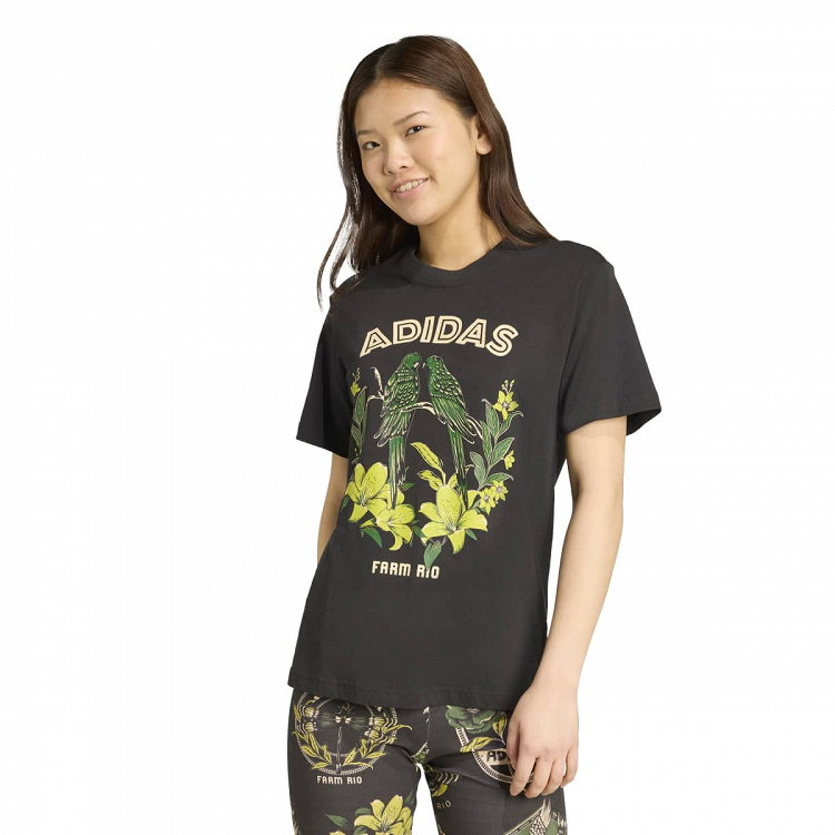 ADIDAS x FARM GRAPHIC T-SHIRT 2