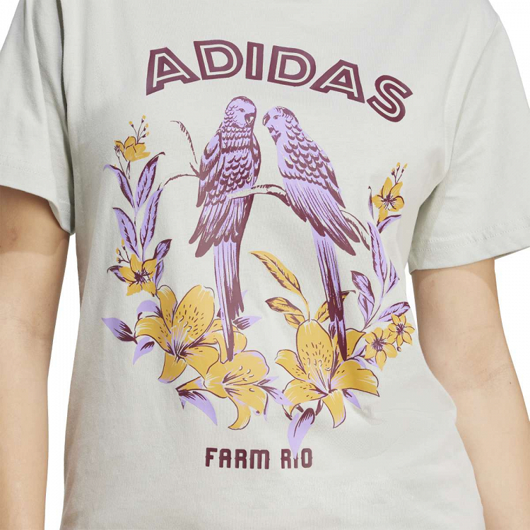 ADIDAS x FARM GRAPHIC T-SHIRT 2