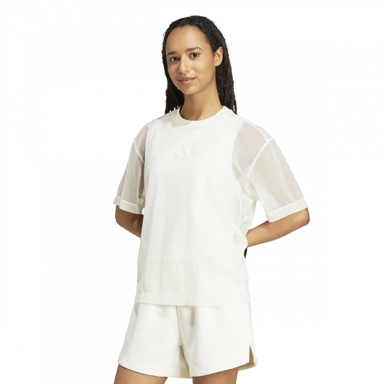 SOFT LUX MESH TEE